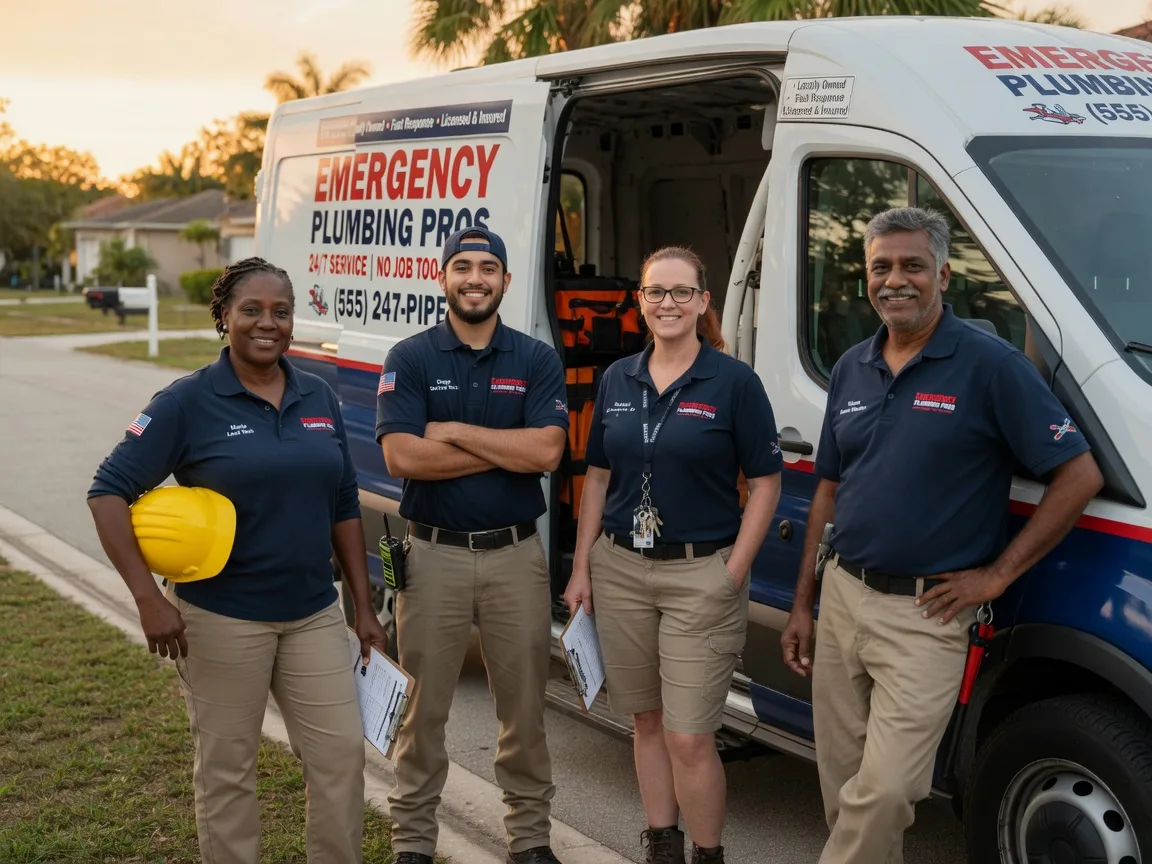 Emergency Plumber company in Lafitte, LA
